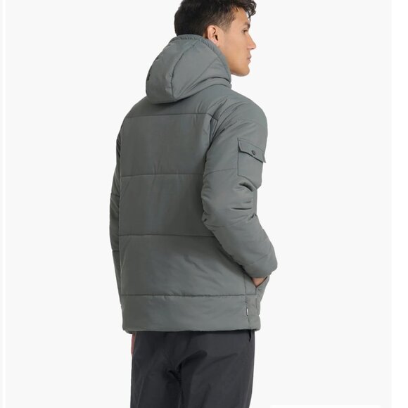 Vuori Langley Insulated Jacket (Dusty Pine) - Picture 3 of 5